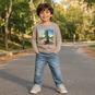 Name It T-shirt Vota (vintage khaki dino)