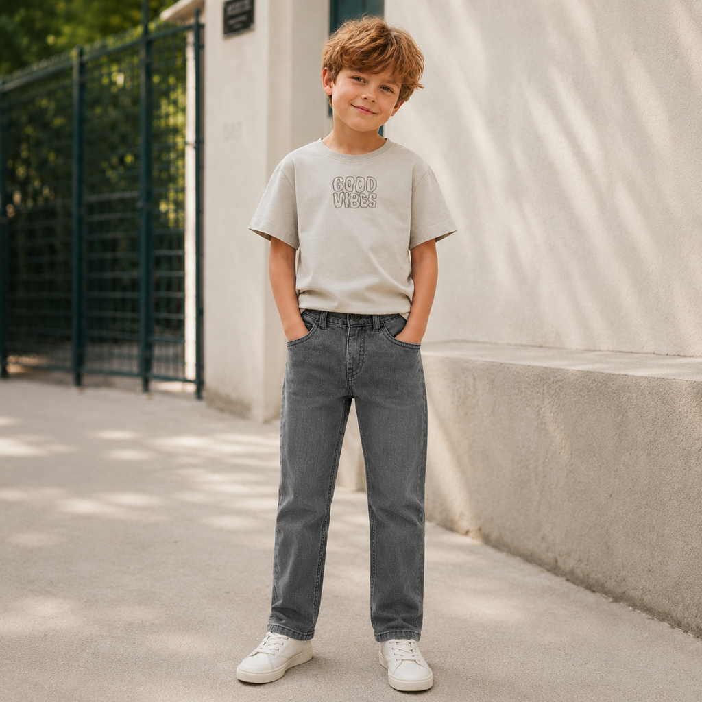T-shirt Brad (purmice stone)