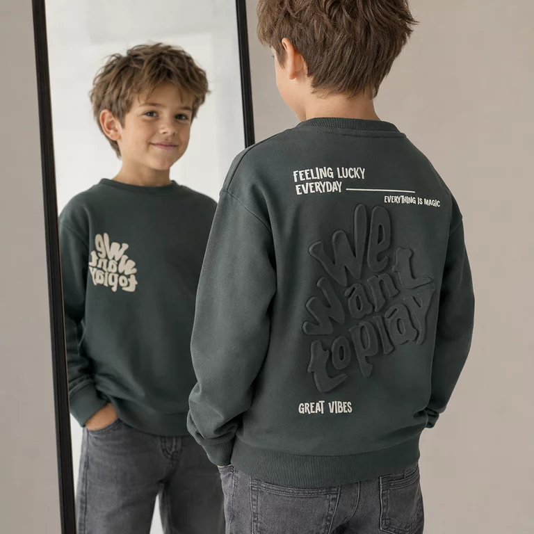 Trui sweat Benja (urban chic)