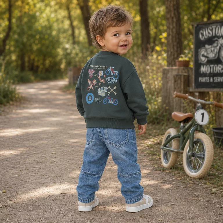 Vest sweat Blake (urban chic)