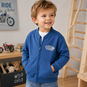 Name It Vest sweat Blake (delft)