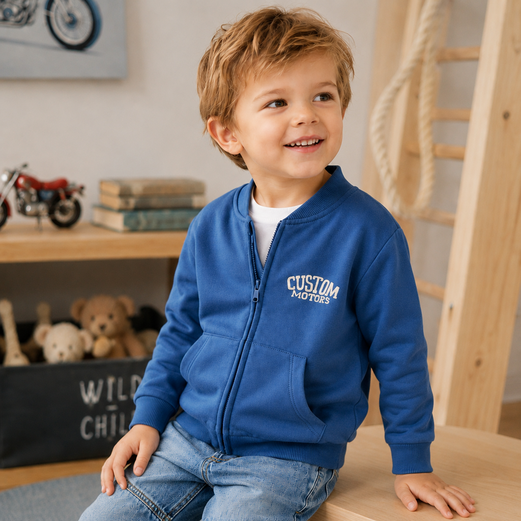 Vest sweat Blake (delft)