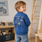 Name It Vest sweat Blake (delft)