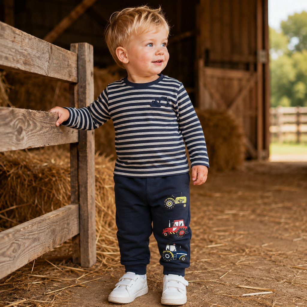 Joggingbroek Vildar (navy blazer three tractor)