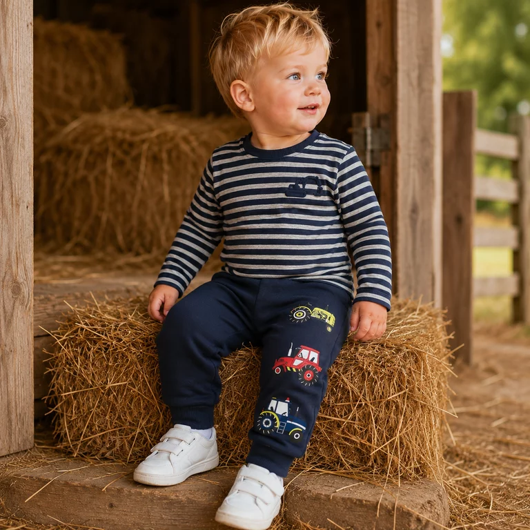 Joggingbroek Vildar (navy blazer three tractor)