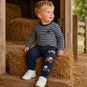 Name It Joggingbroek Vildar (navy blazer three tractor)