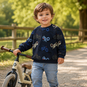 Name It Trui sweat Brett (navy blazer)