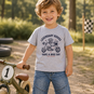 Name It T-shirt Bo (grey melange)