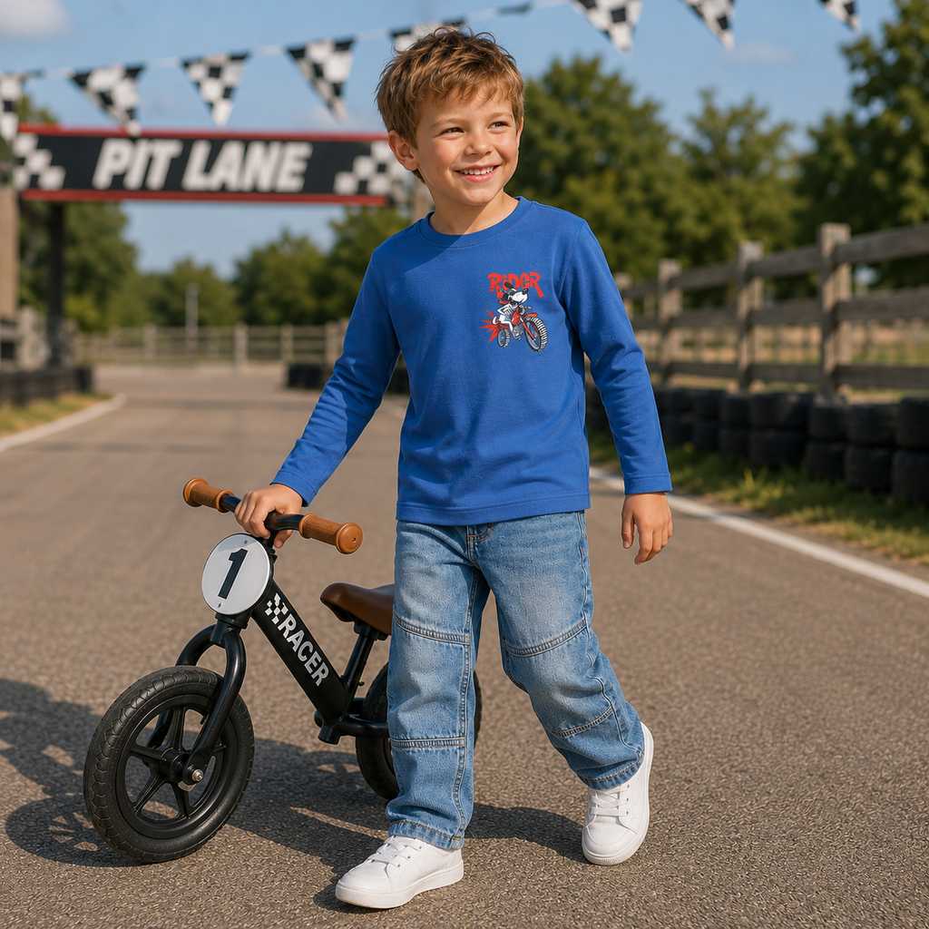 Longsleeve Veldo (delft Rider)