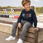 Name It Trui sweat Bluke (navy blazer)