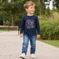 Name It Longsleeve Veldo (navy blazer Rawrr)