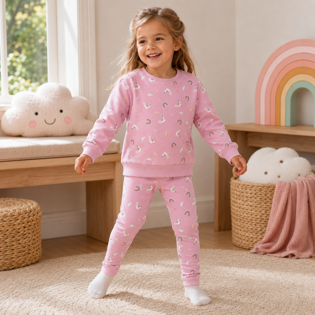 Trui sweat Bissine (negonia pink)