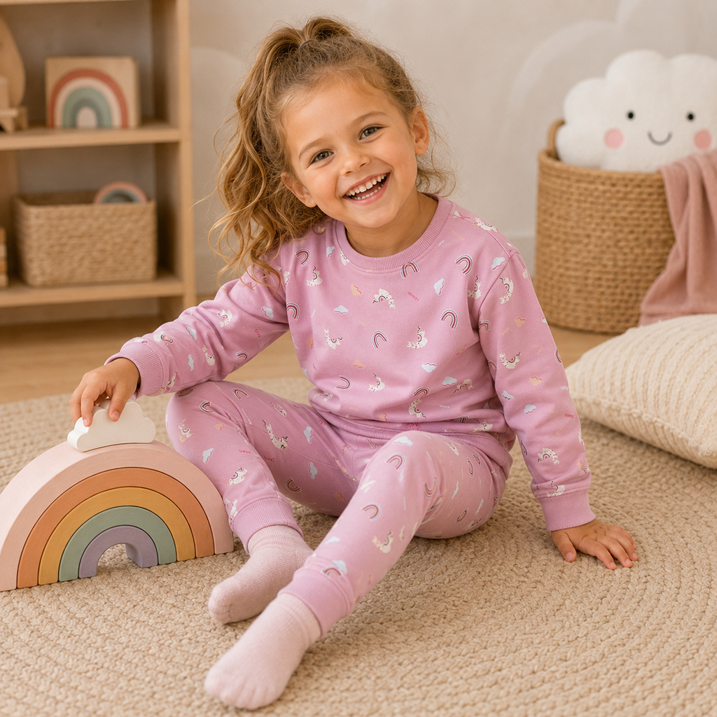 Trui sweat Bissine (negonia pink)