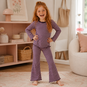 Name It Longsleeve SLIM Bensa (blackberry wine)