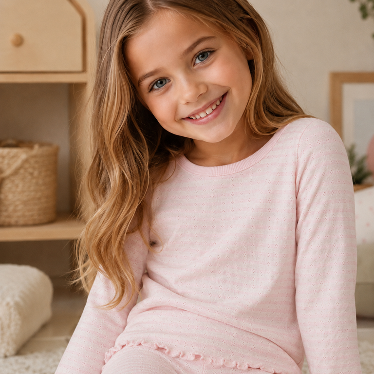 Longsleeve SLIM Bensa (tender touch)