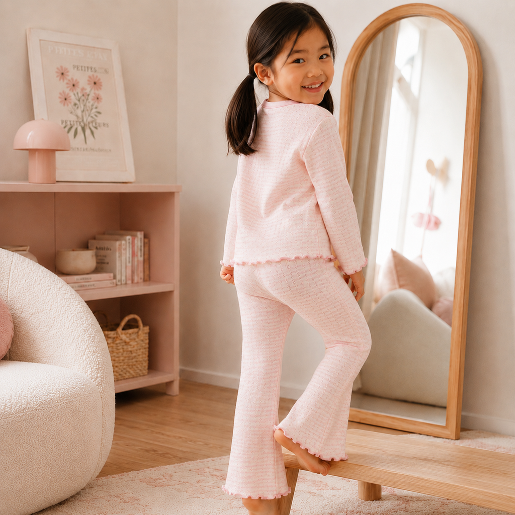 Broek BOOTCUT (tender touch)