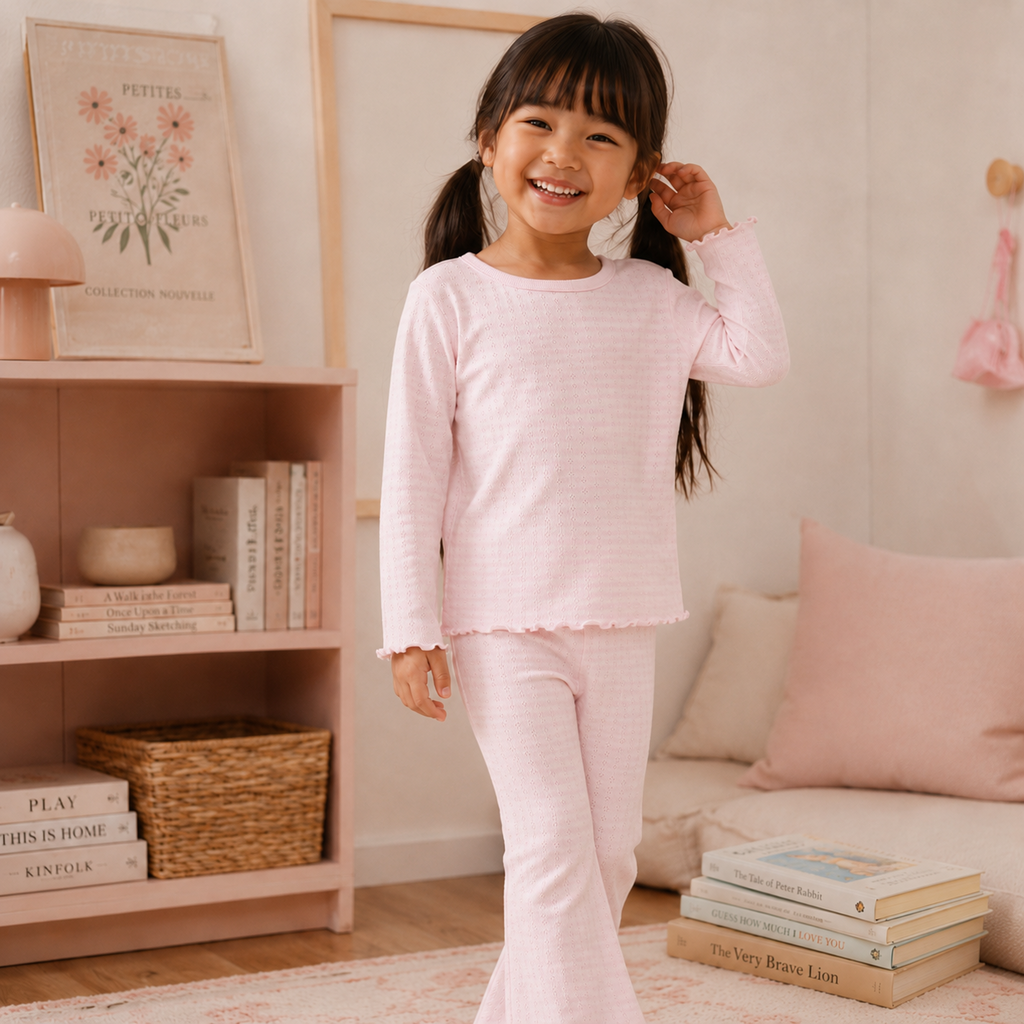Broek BOOTCUT (tender touch)