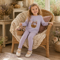 Name It Longsleeve Betua (lavender gray)