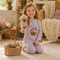 Name It Longsleeve Betua (lavender gray)