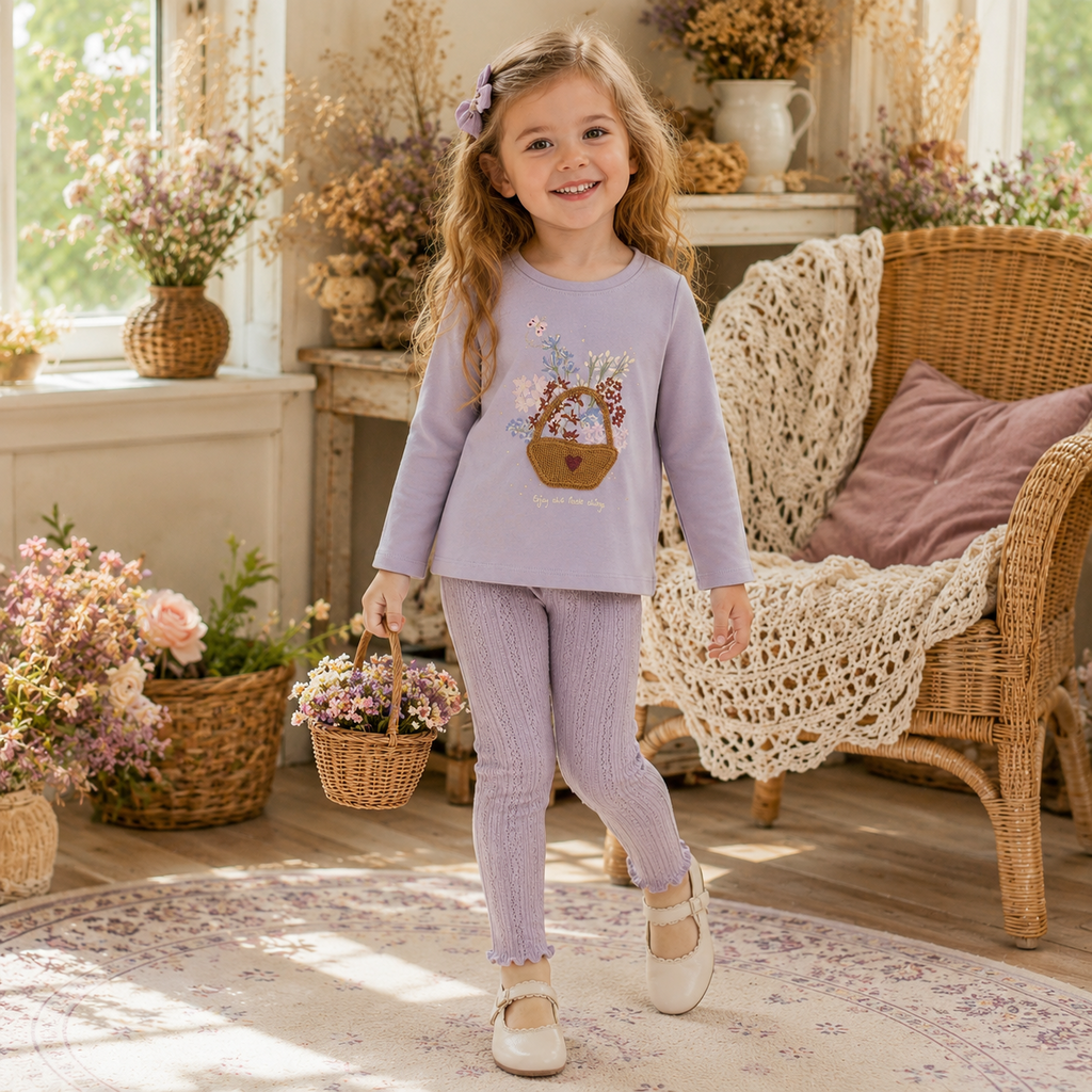 Longsleeve Betua (lavender gray)