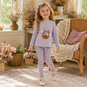 Name It Longsleeve Betua (lavender gray)