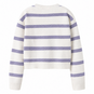Name It Gebreide trui Vnilla (lavender gray/cloud dancer)