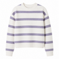 Name It Gebreide trui Vnilla (lavender gray/cloud dancer)