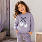 Name It Trui sweat Basalt (lavender gray)