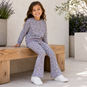 Name It Trui sweat Bearta (lavender gray)
