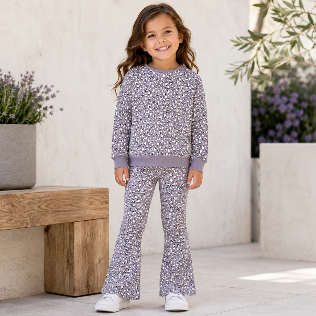 Trui sweat Bearta (lavender gray)