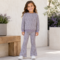 Name It Trui sweat Bearta (lavender gray)