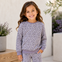 Name It Trui sweat Bearta (lavender gray)