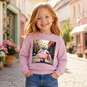 Name It Longsleeve Votea (dawn pink shopping bear)