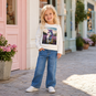 Name It Longsleeve Votea (cloud dancer lavender unicorn)