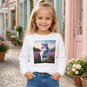 Name It Longsleeve Votea (cloud dancer lavender unicorn)