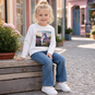 Name It Longsleeve Votea (cloud dancer lavender unicorn)