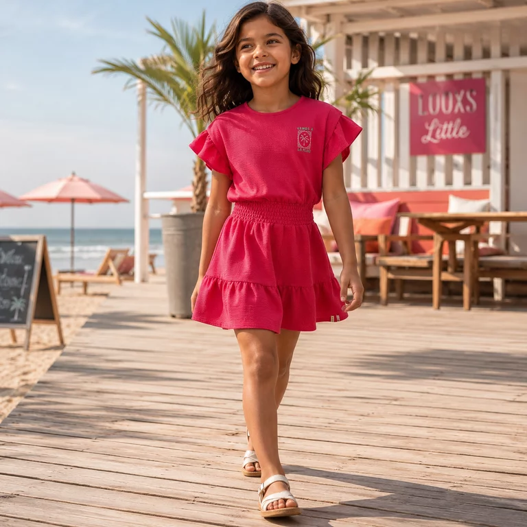 Jurkje (warm pink)