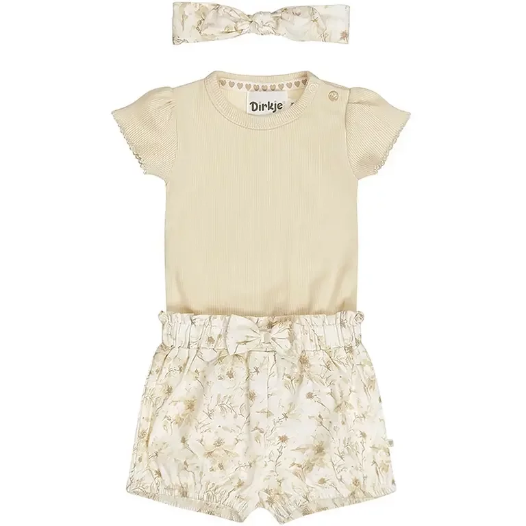 Driedelig setje (off-white)