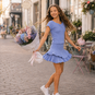 Looxs Skort ajour (lavender)
