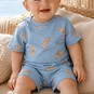 Name It Kort broekje Vroels (airy blue tiger)