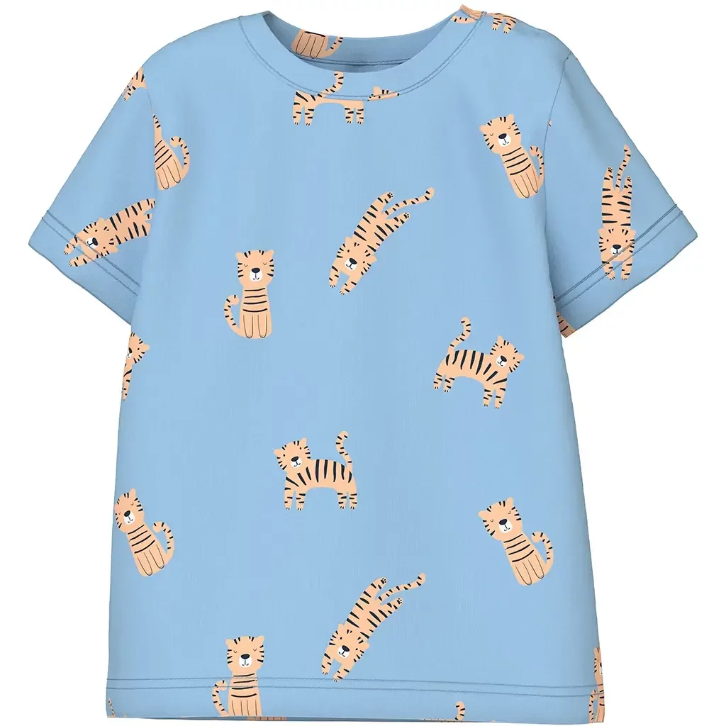T-shirt Vroels (airy blue tiger)