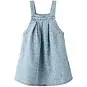 Name It Spijkerjurkje Hallie (light blue denim hearts)