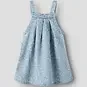 Name It Spijkerjurkje Hallie (light blue denim hearts)