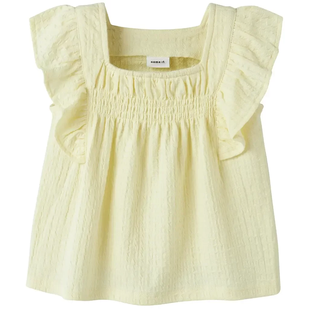 Top/blouse Filura (pear sorbet)