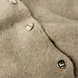 Name It Zacht gebreid vest Berta (mocha meringue)