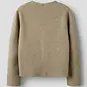 Name It Zacht gebreid vest Berta (mocha meringue)