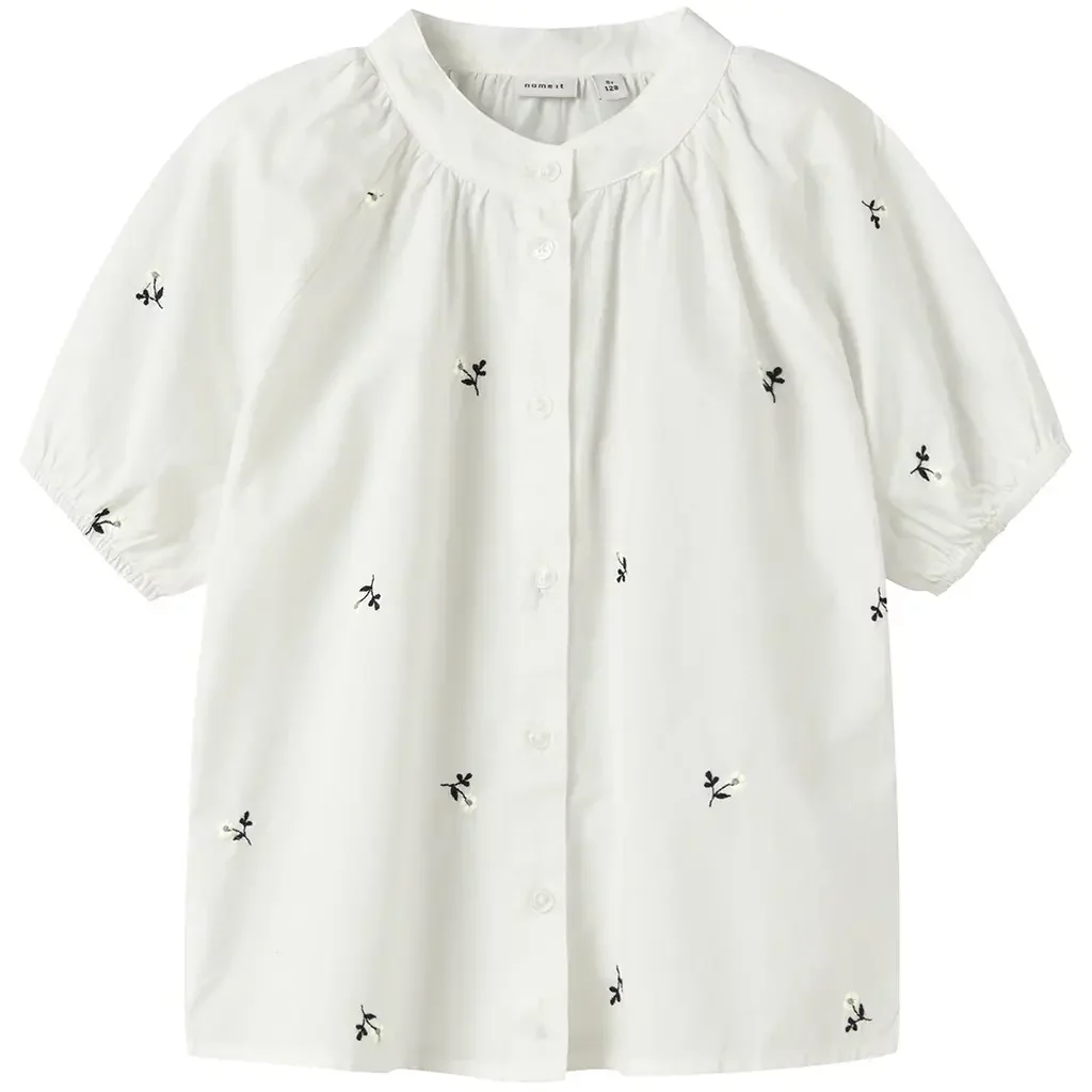 Blouse Frette (cloud dancer)