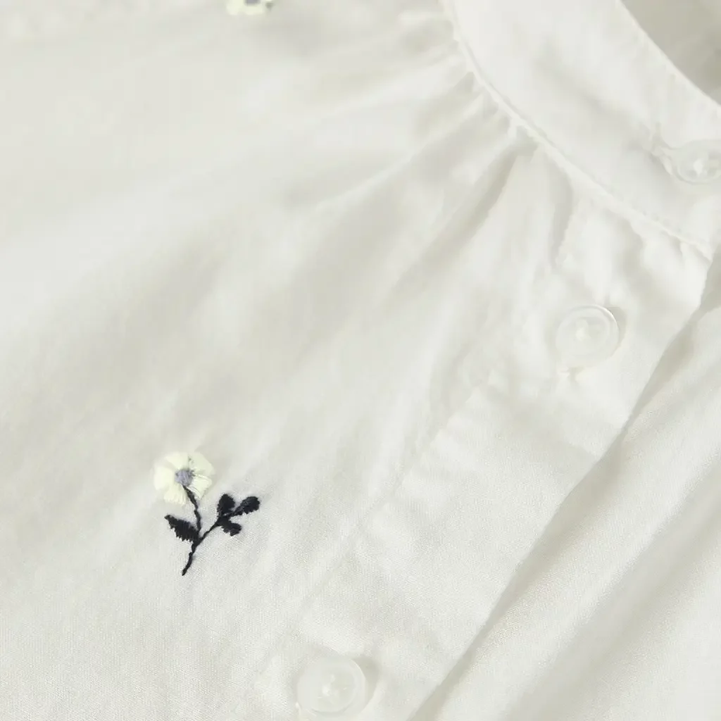 Blouse Frette (cloud dancer)