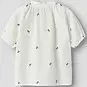 Name It Blouse Frette (cloud dancer)