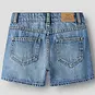 Name It Korte spijkerbroek MOM FIT Rose (medium blue denim sterren)